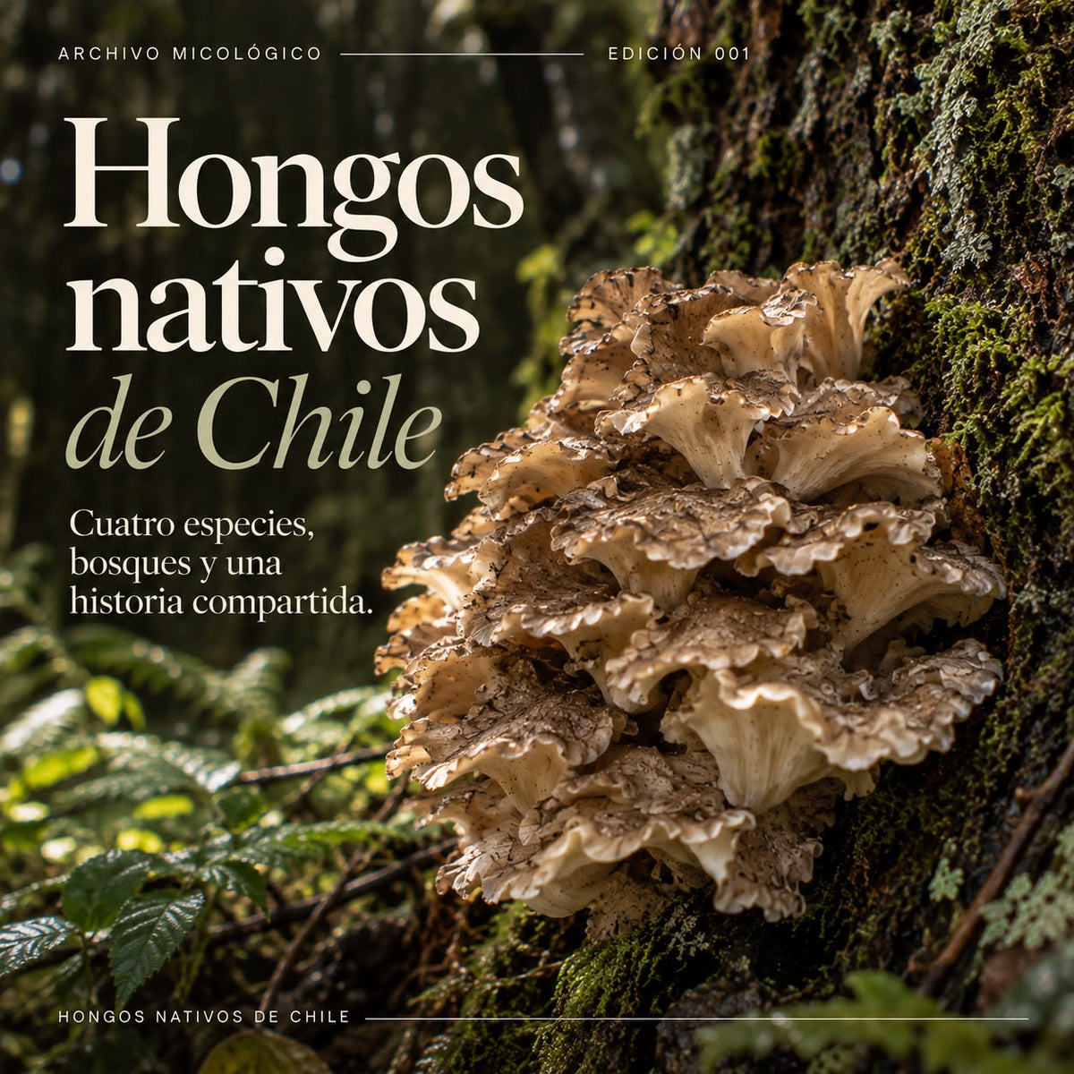 Hongos nativos de Chile.