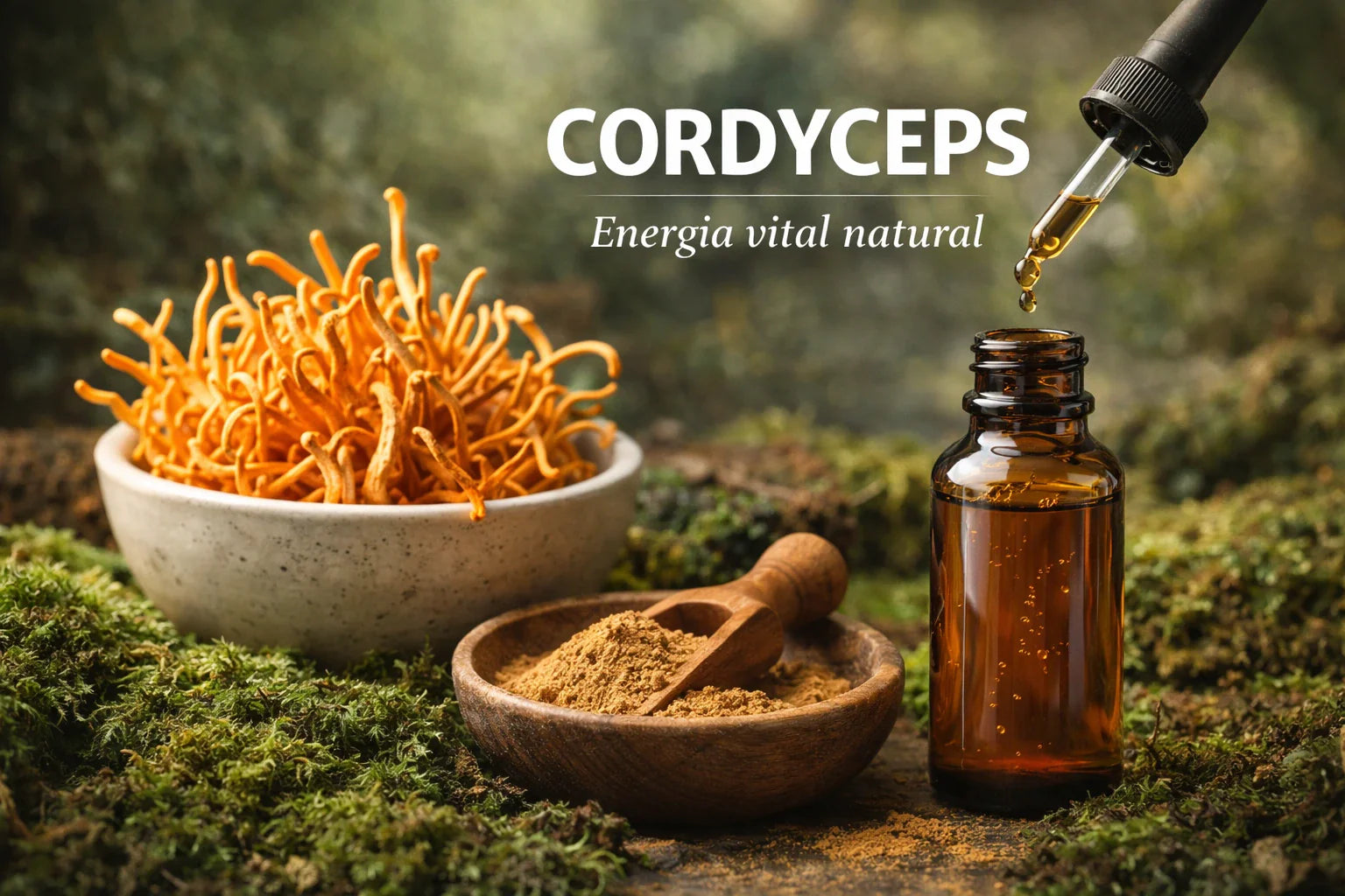 Cordyceps: energía vital que nace de la naturaleza