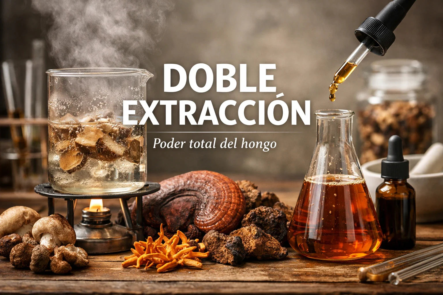 ¿Por qué en SOJO producimos extractos de doble extracción?