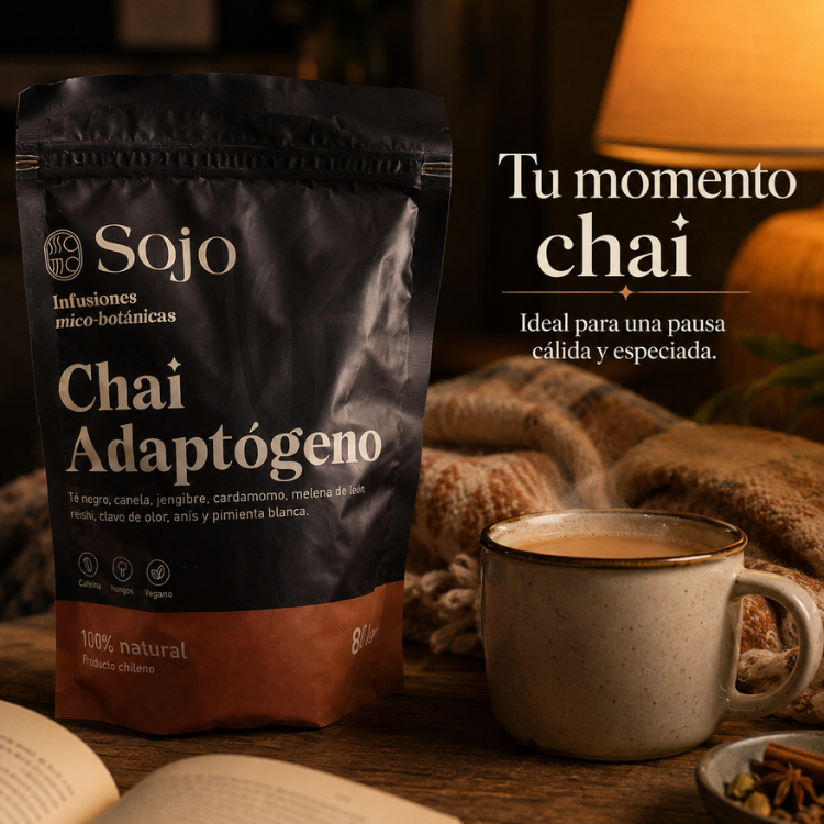 Infusión Chai Adaptógeno