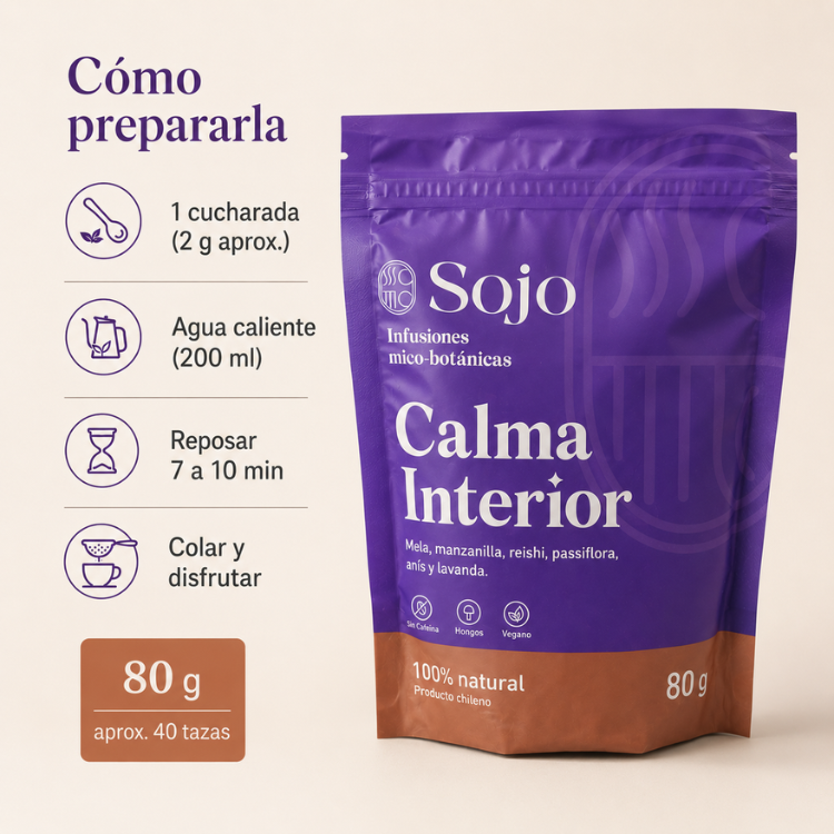 Infusión Calma Interior