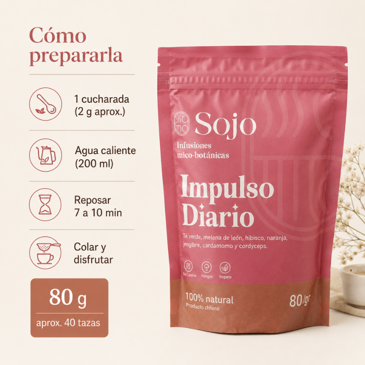 Infusión Impulso Diario
