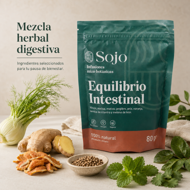 Infusión Equilibrio Intestinal