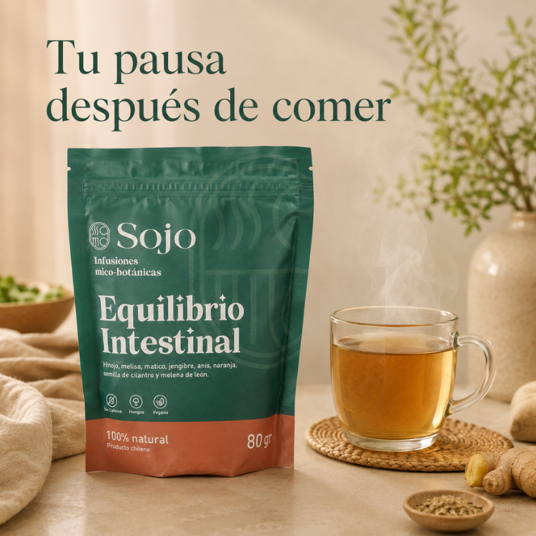 Infusión Equilibrio Intestinal