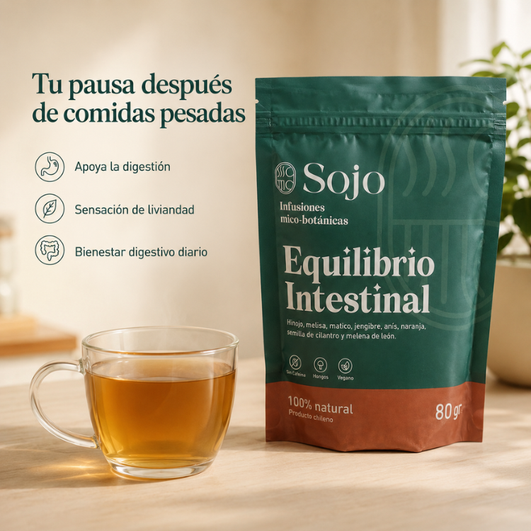 Infusión Equilibrio Intestinal