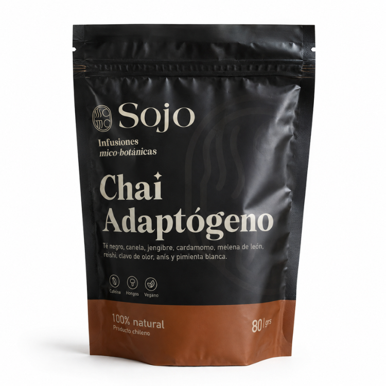 Infusión Chai Adaptógeno
