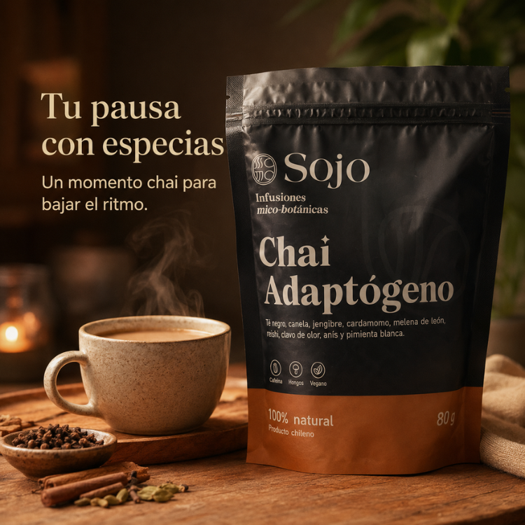 Infusión Chai Adaptógeno