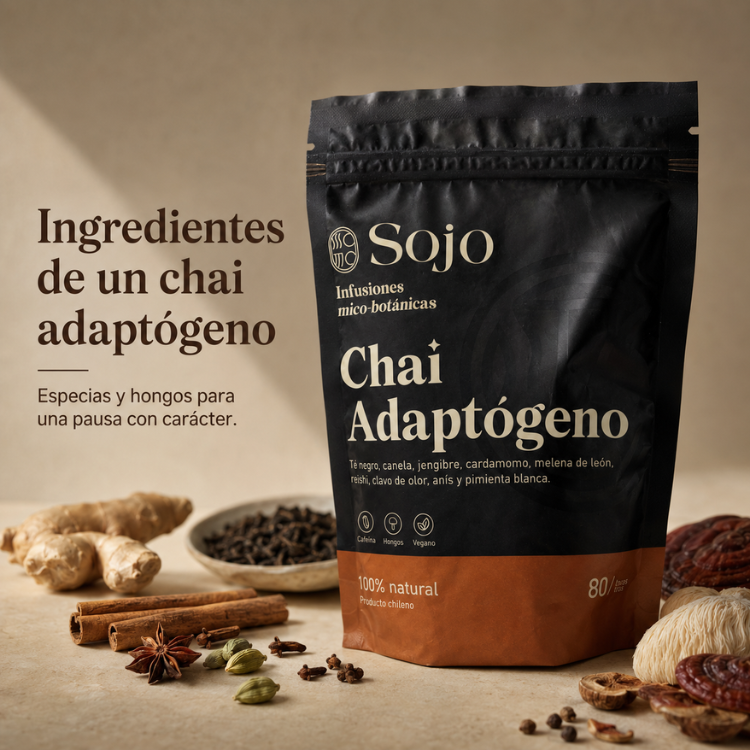 Infusión Chai Adaptógeno