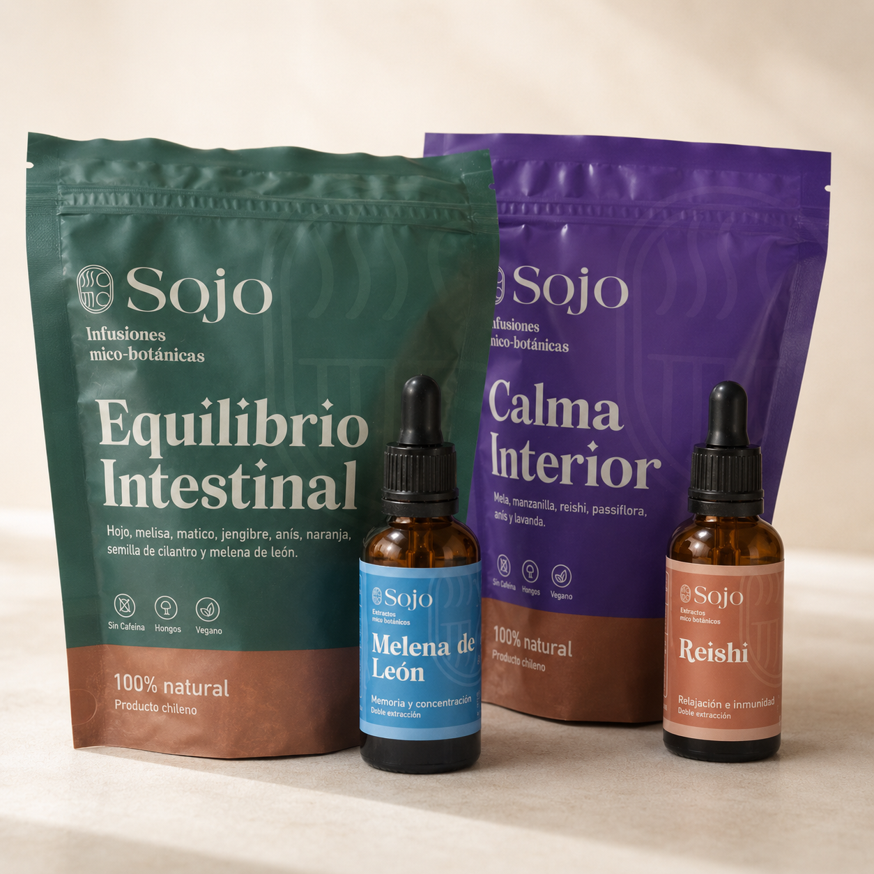 Pack cuidado integral