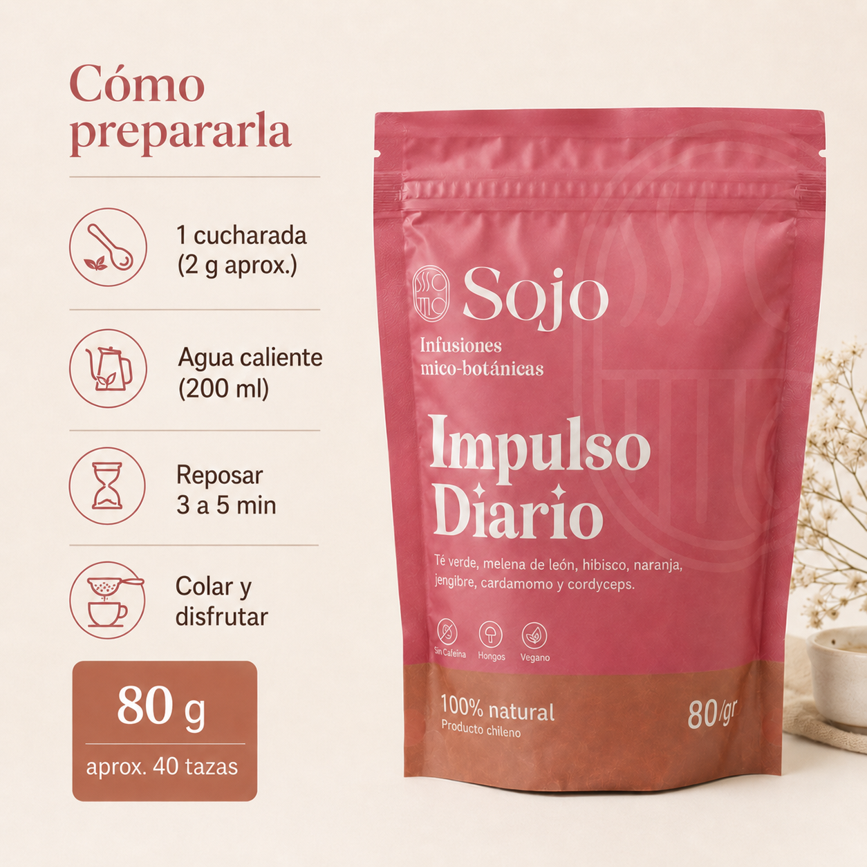 Infusión Impulso Diario