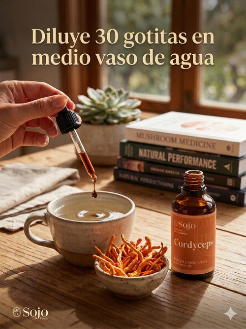Extracto de Cordyceps - Energía Natural y Rendimiento Deportivo