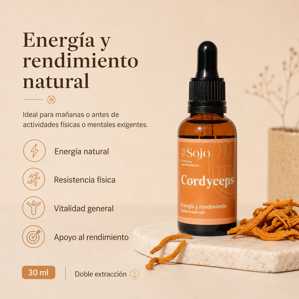 Extracto de Cordyceps - Energía Natural y Rendimiento Deportivo