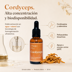 Extracto de Cordyceps - Energía Natural y Rendimiento Deportivo