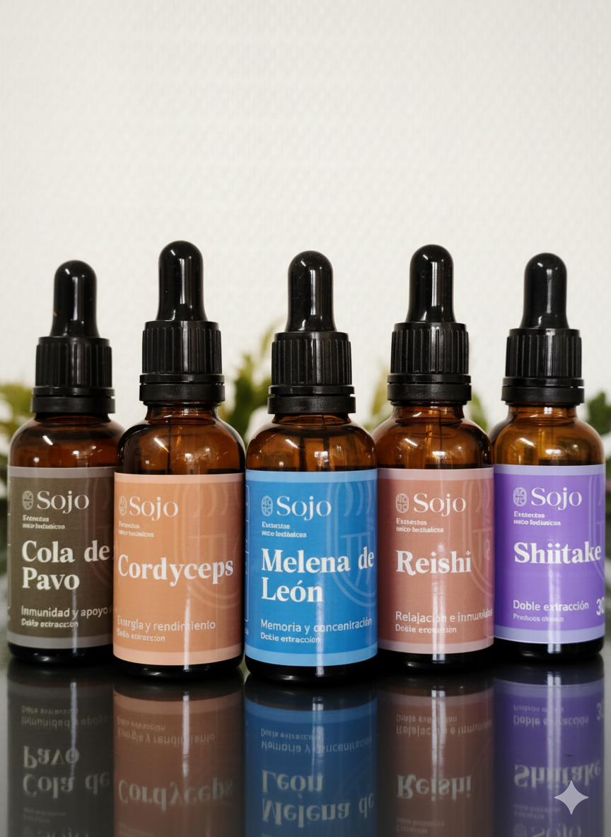 TRIPACK extractos adaptógenos.