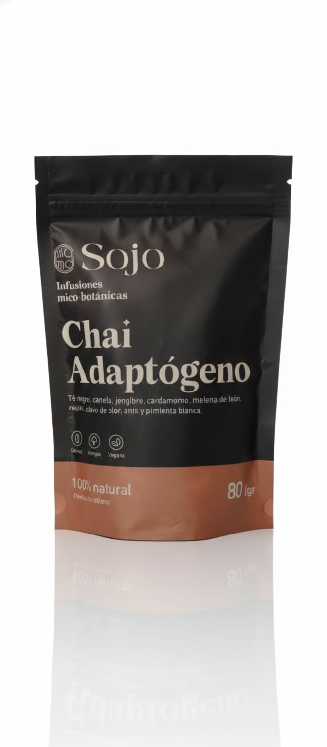 Infusión Chai Adaptógeno