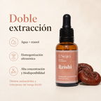 Extracto de Reishi - Hongo Adaptógeno para el Descanso y el Estrés