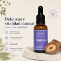 Extracto de Shiitake - Salud Cardiovascular y Defensas Naturales