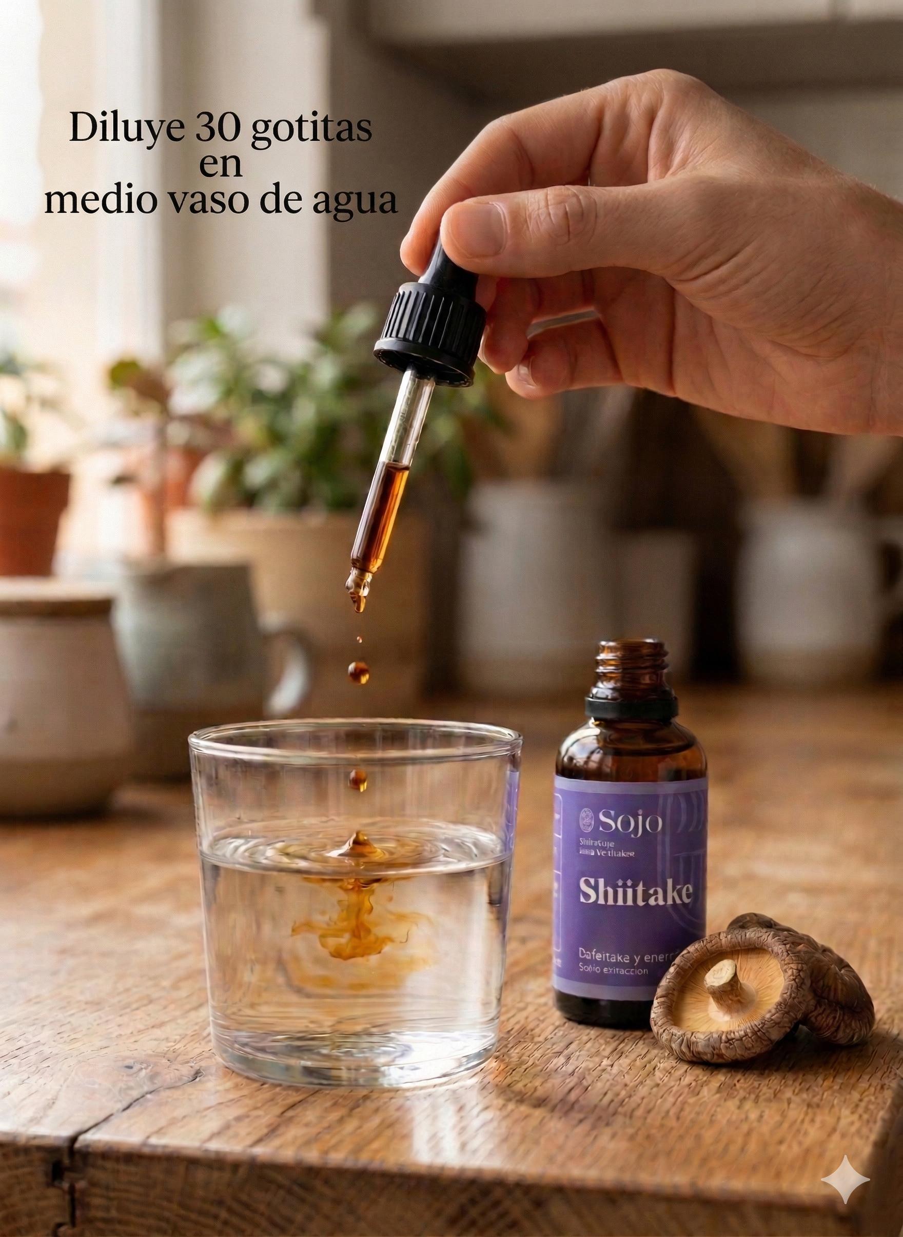 Extracto de Shiitake - Salud Cardiovascular y Defensas Naturales