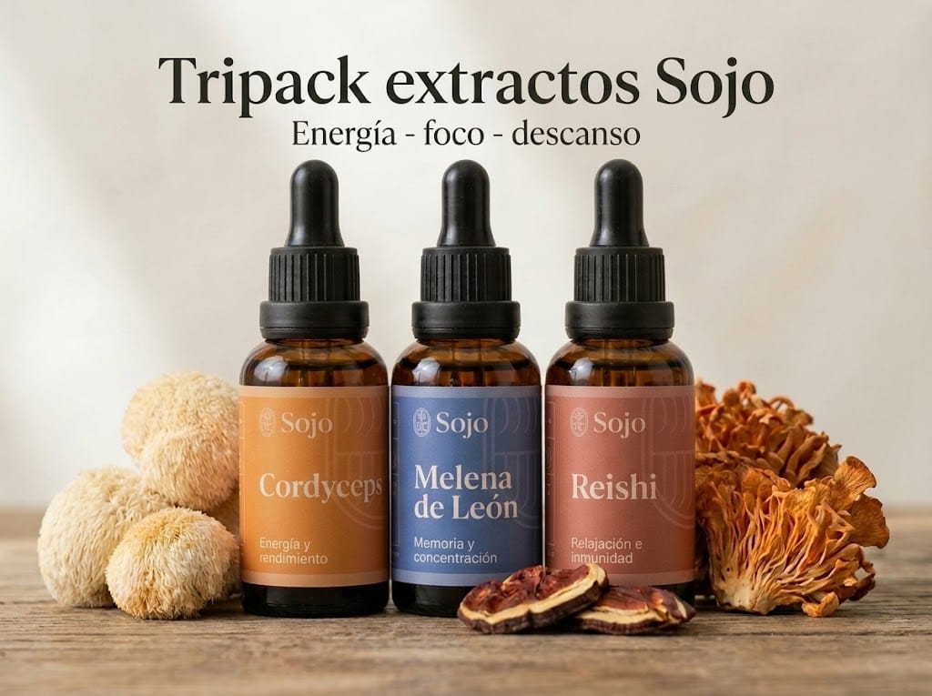 TRIPACK extractos Energía - Foco - Descanso + Envío Gratis!